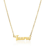 Womens Constellation Pendant Clavicle Necklace_Cwmm2721