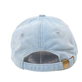 RETRO DENIM BASEBALL CAP UNISEX SUN HAT CWAH1139