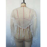 BIKINI BEACH SUN PROTECTION SWIMSUIT COVER UP_CWMW0673