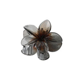 Holiday Large Glitter Egg Flower Hair Claw Clip_Cwmm5005