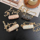 CHAIN CROSSBODY BAG CELEBRITY EVENING CLUTCH BAG_CWAB3256