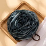 75G BATH BALL ROSE BATH FLOWER BATH BALL BATH POUF_CWMM3338