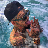 LARGE FRAME SUNGLASSES FASHION SUNGLASSES_CWASG0601