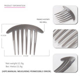 ACETATE PLATE COMB HAIRPIN HAIR ACCESSORIES COMB_CWAHA4202