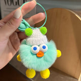 Cwmm10412_Cute Keychain Plush Toy Bag Charm