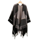 NEW FASHION ALL MATCH CLOAK SHAWL WARM AND THICK_CWMM2102