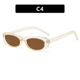 Women Narrow Frame Retro Oval Sunglasses_Cwasg0331