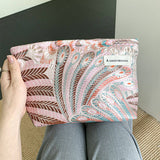 Vintage Makeup Bag Phoenix Tail Travel Wash Pouch_Cuab00739