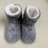 Winter Thick Warm Shorts Soft Socks Slippers_Cwms1209