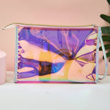 Colorful Waterproof Wash Bag Transparent Makeupbag_Cwab1452