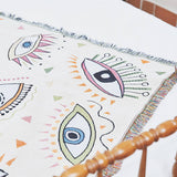 JACQUARD SOFA BLANKET CAMPING BLANKET_CWMM0410