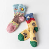Women New Cartoon Thick Warm Socks_Cwms0884