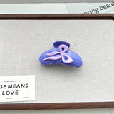 COLORFUL BOW ACETATE CLAW CLIP Y2K HAIR ACCESSORY_CWAHA5817