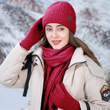 Winter Warm Outdoor Cold Protection Thick Suit_Cwmm2866
