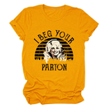 Womens Round Ne Casual Tee, Veryday Look_Cwtts1472