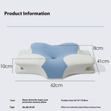 A GRADE MEMORY FOAM NECK PILLOW HIGH LOFT SUPPORT_CWMM8084