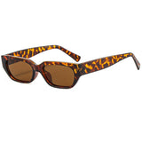 RETRO CAT EYE PC FRAME SUNGLASSES UNISEX_CWASG1161