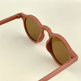CANDY COLORED ROUND TRENDY SUNGLASSES_CWASG057