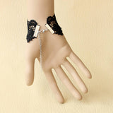 HALLOWEEN FASHION LACE BRACELET RETRO WRIST_CWMM0151