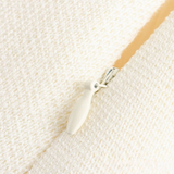 Womens Pleated Skirt With Patchwork, Chic Look_Cwdsd8352