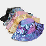 RETRO HIP HOP PUNK STYLE VISOR BUCKET HAT_CWAH1636