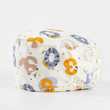 OPERATING ROOM ROUND HAT CARTOON THIN COTTON HAT_CWAH3384