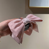 SPRING AND SUMMER HIGH END LOVE BOW HAIRPINS_CWAHA1201