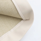 CASUAL FAUX LEATHER MIDI SKIRT TRENDY FRENCH LOOK_CWDSD8354