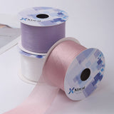 GOLD SATIN FROSTED RIBBON DECORATIVE RIBBON_CWMM5753