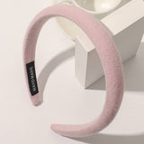 MINIMALIST SOLID HEADBAND_CWAHA0222