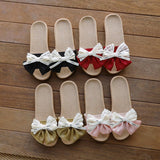 ALL SEASON LINEN SLIPPERS FOR INDOOR OUTDOOR_CWSHF0180