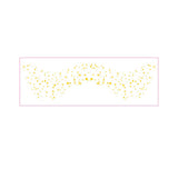 GOLD FOIL FRECKLE TATTOO STICKERS WATERPROOF_CWMM8339