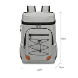 THICK INSULATED COOLER BACKPACK FOR PICNIC USE_CWAB5446