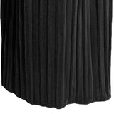 Velvet Pleated Pants Loose Straight Pants
