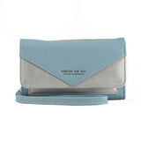 Women Exquisite And Simple Contrast Wallet_Cwab1252
