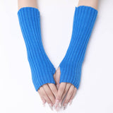 Long Knitted Warm Fingerless Gloves_Cwag0096