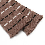 DOUBLE STRIPE WOOL KNEE SOCKS_CWMM1780