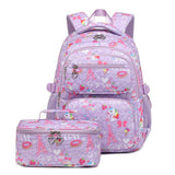 BACKPACKS FOR SCHOOL RAINBOW 2 PIECE SET GIRLS_CWAB5473