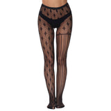 Women Sexy Tights Fishnet Stockings Patterned Tight_Cwms0237