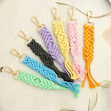 Vintage Bohemian Tassel Keychain_Cwmm1302