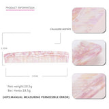 GRADIENT TEETH HAIR COMB LONG COMB 4 0MM THICKCOMB_CWAHA4187