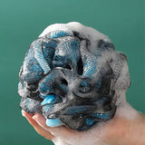 BATH POUF COLOR SET SUPER SOFT NON FRAGILE_CWMM3345