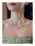 Fashionable Bahak Freshwater Pearl Necklace