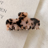 Tortoiseshell Claw Clip Luxury Acetate Hair Clip_Cwaha07764