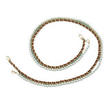 MIXED COLOR CHAIN BEADED PEARL BAG STRAP_CWMM5109