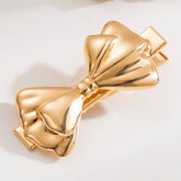 PEARL BOW SPRING HAIR CLIP SWEET ELEGANT_CWAHA6175