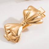 PEARL BOW SPRING HAIR CLIP SWEET ELEGANT_CWAHA6175
