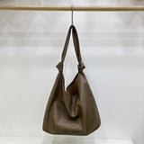LARGE CAPACITY SOFT LEATHER HANDBAG SHOULDER BAG_CWAB4102