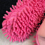 HOUSE CLEANING SLIPPERS FLOOR DUSTING MOP SOCKS_CWSHS0401