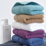 PURE COLOR COTTON THICK SOFT ABSORBENT WOOL TOWEL_CWMM2295